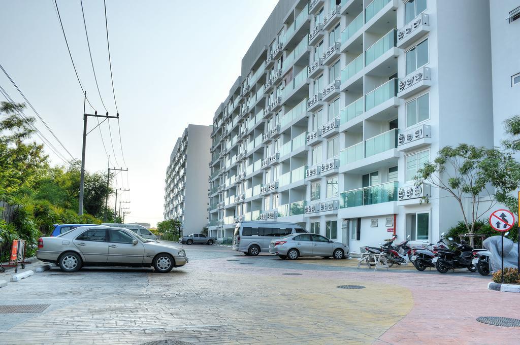 Amazon Residence Unit B1-217 Jomtien Beach Extérieur photo