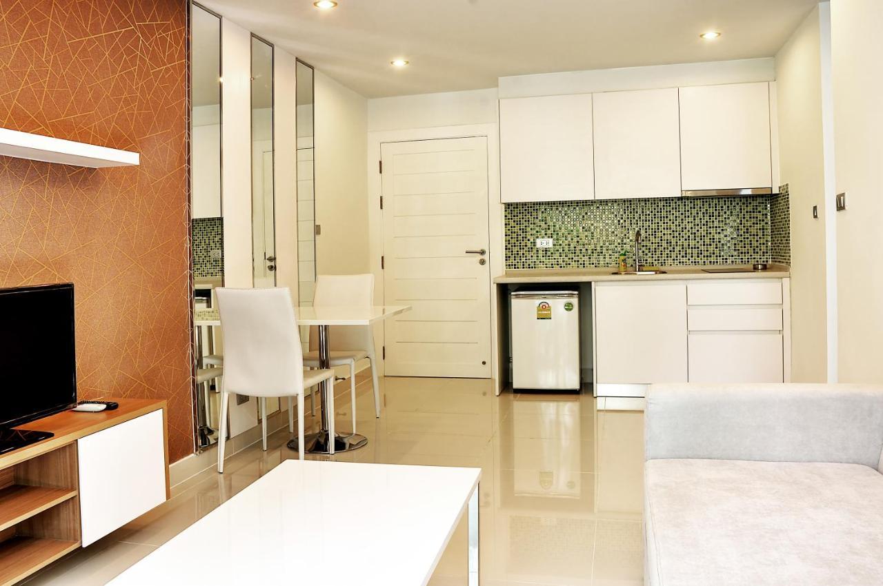 Amazon Residence Unit B1-217 Jomtien Beach Extérieur photo
