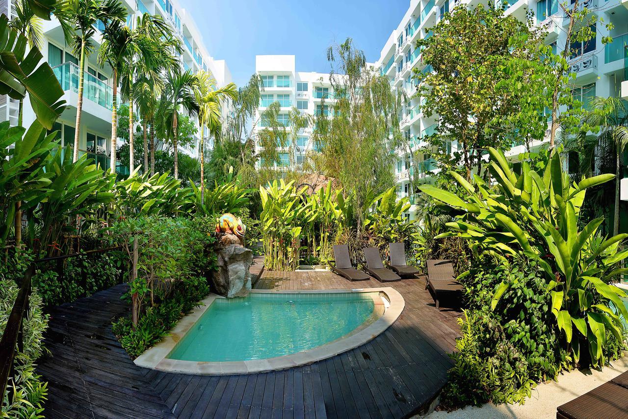 Amazon Residence Unit B1-217 Jomtien Beach Extérieur photo