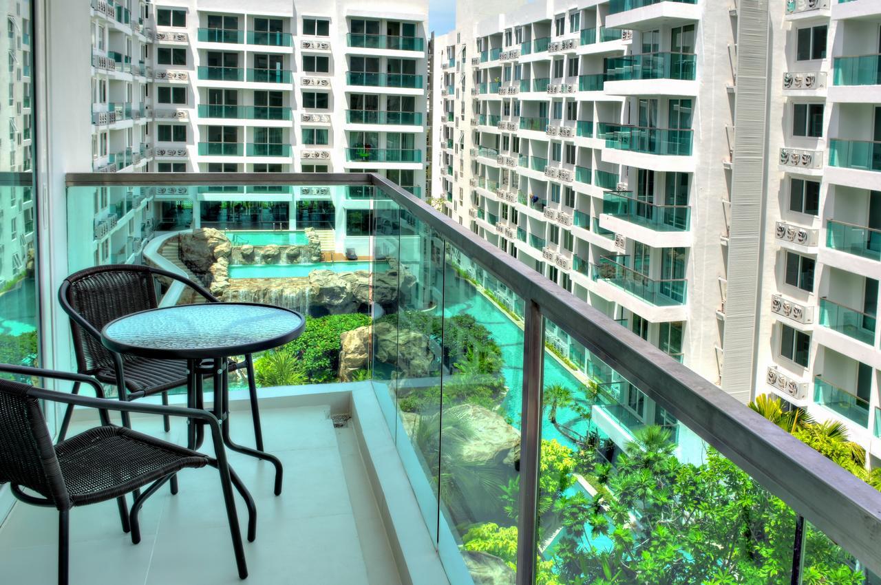 Amazon Residence Unit B1-217 Jomtien Beach Extérieur photo