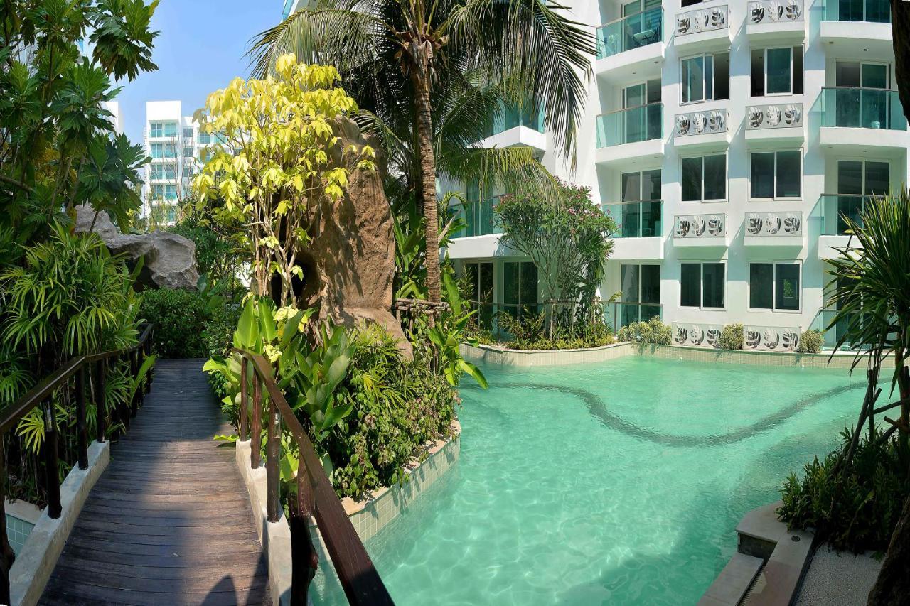 Amazon Residence Unit B1-217 Jomtien Beach Extérieur photo