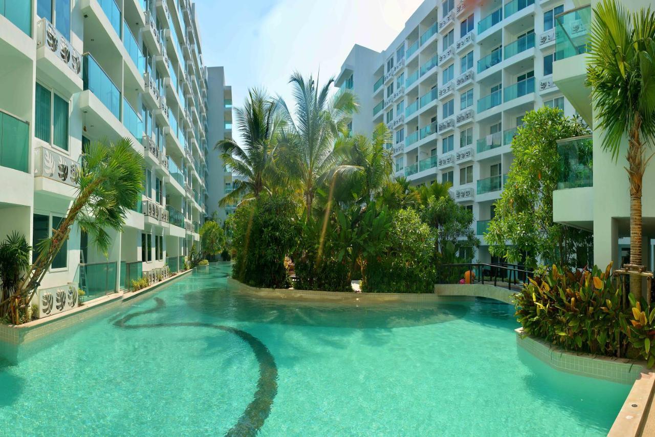 Amazon Residence Unit B1-217 Jomtien Beach Extérieur photo