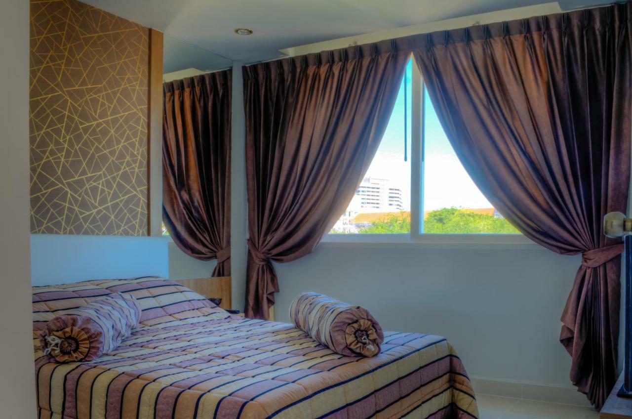 Amazon Residence Unit B1-217 Jomtien Beach Extérieur photo