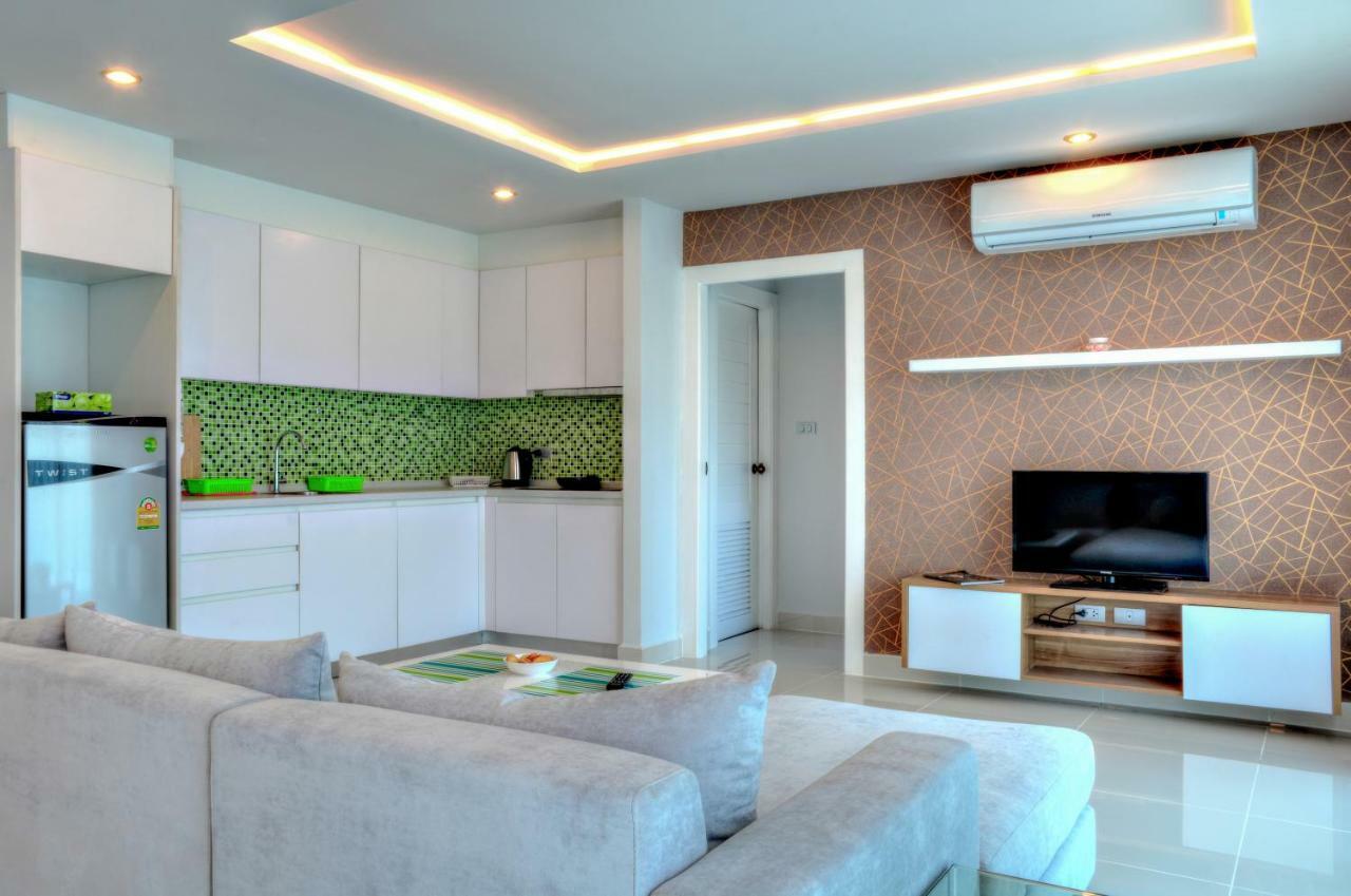 Amazon Residence Unit B1-217 Jomtien Beach Extérieur photo
