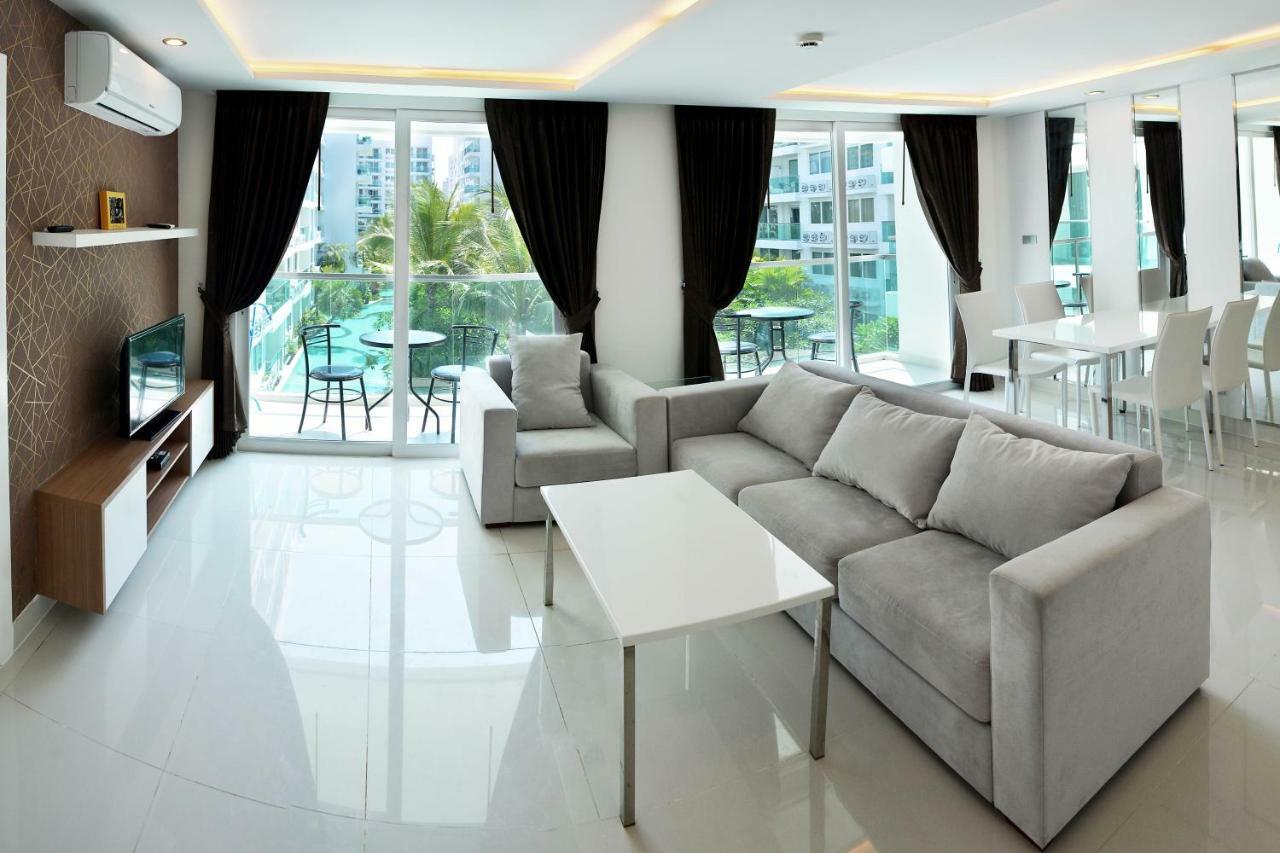 Amazon Residence Unit B1-217 Jomtien Beach Extérieur photo