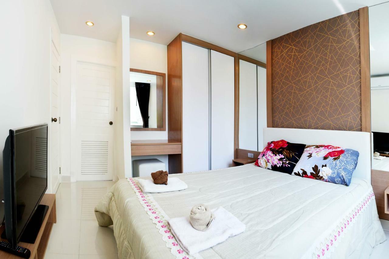Amazon Residence Unit B1-217 Jomtien Beach Extérieur photo